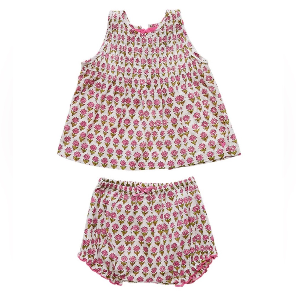Baby Jaipur Two Piece Set